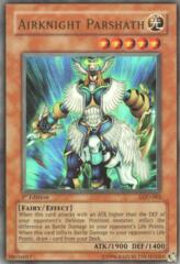 Airknight Parshath - LOD-062 - Ultra Rare - 1st Edition